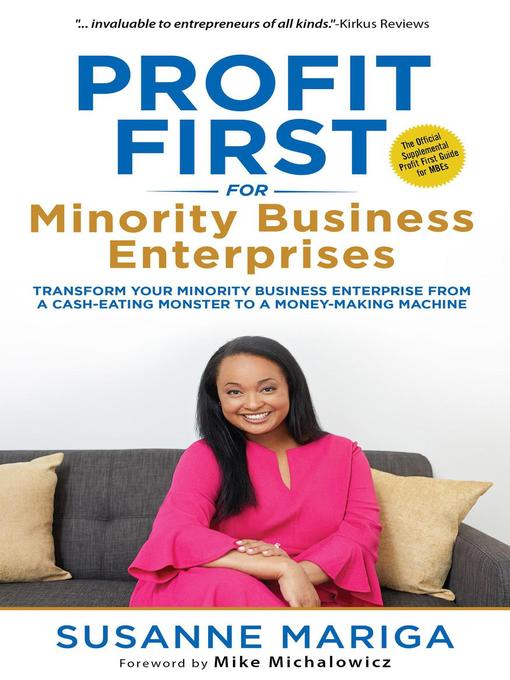Title details for Profit First For Minority Business Enterprises by Susanne Mariga - Wait list